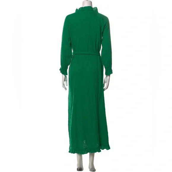 RHODE V-Neck Wrap Long Dress Size XS - Picture 2 of 12